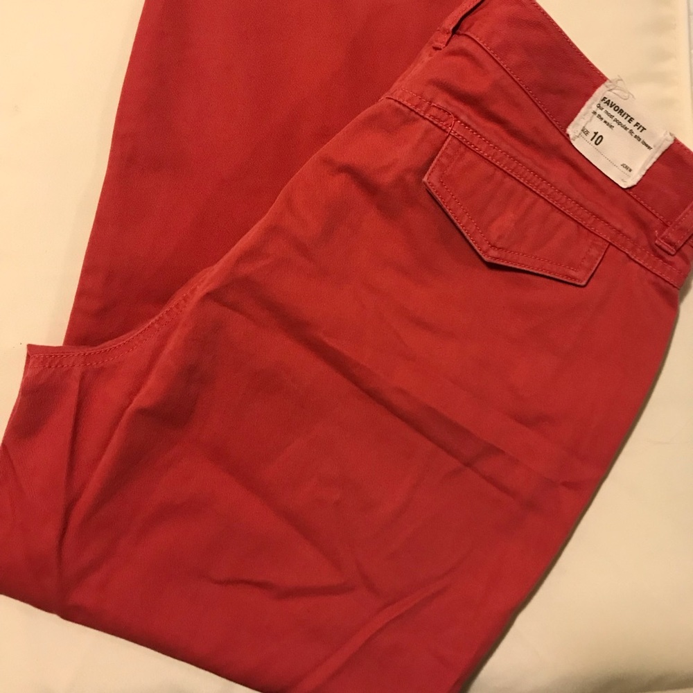 Jcrew favorite fit pants